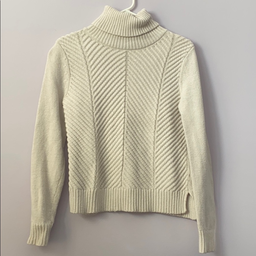 Banana republic turtleneck sweater